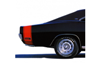 1970 Dodge Coronet R/T Bumble Bee Tail Stripes Kit